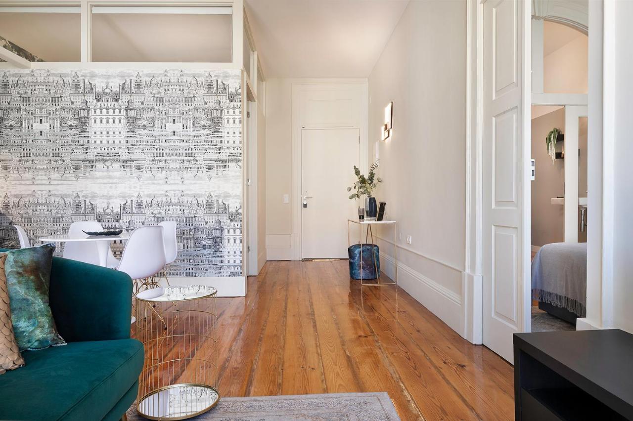 Historic Apartment At Cardosas With Balcony Porto Luaran gambar